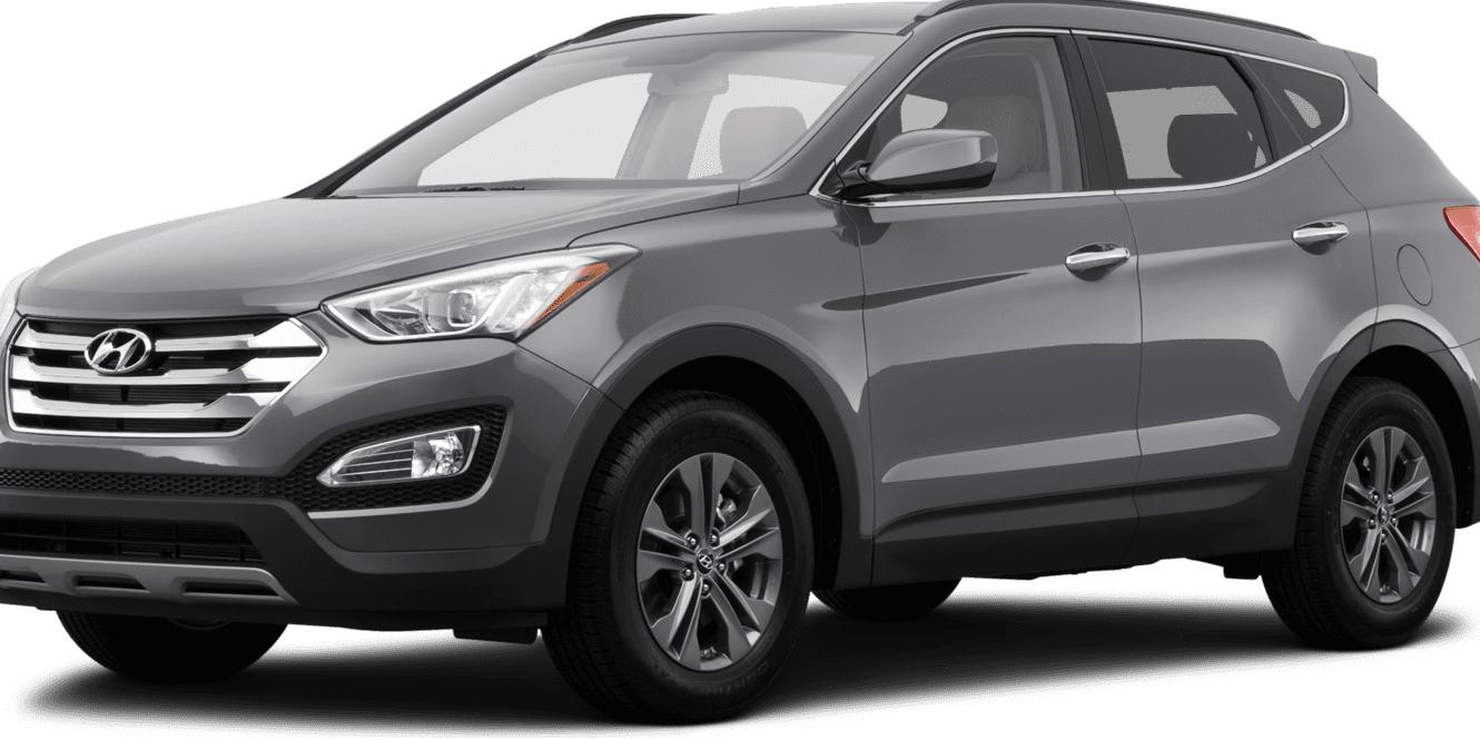 HYUNDAI SANTA FE 2014 5XYZT3LBXEG202858 image